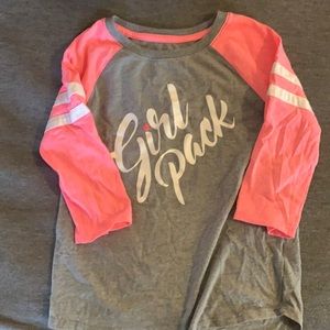 Girls 3/4 T-shirt